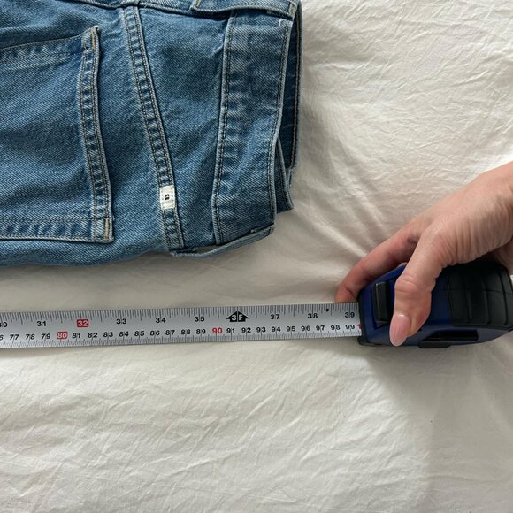 Sunday Best Mid Rise Baggy Jean - Picture 9 of 10